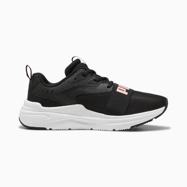 Tenis SOFTRIDE Wired 2, PUMA Black-Pink Fruit-PUMA White, large-MEX