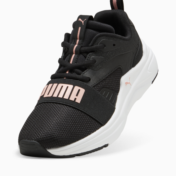 Tenis SOFTRIDE Wired 2, PUMA Black-Pink Fruit-PUMA White, large-MEX