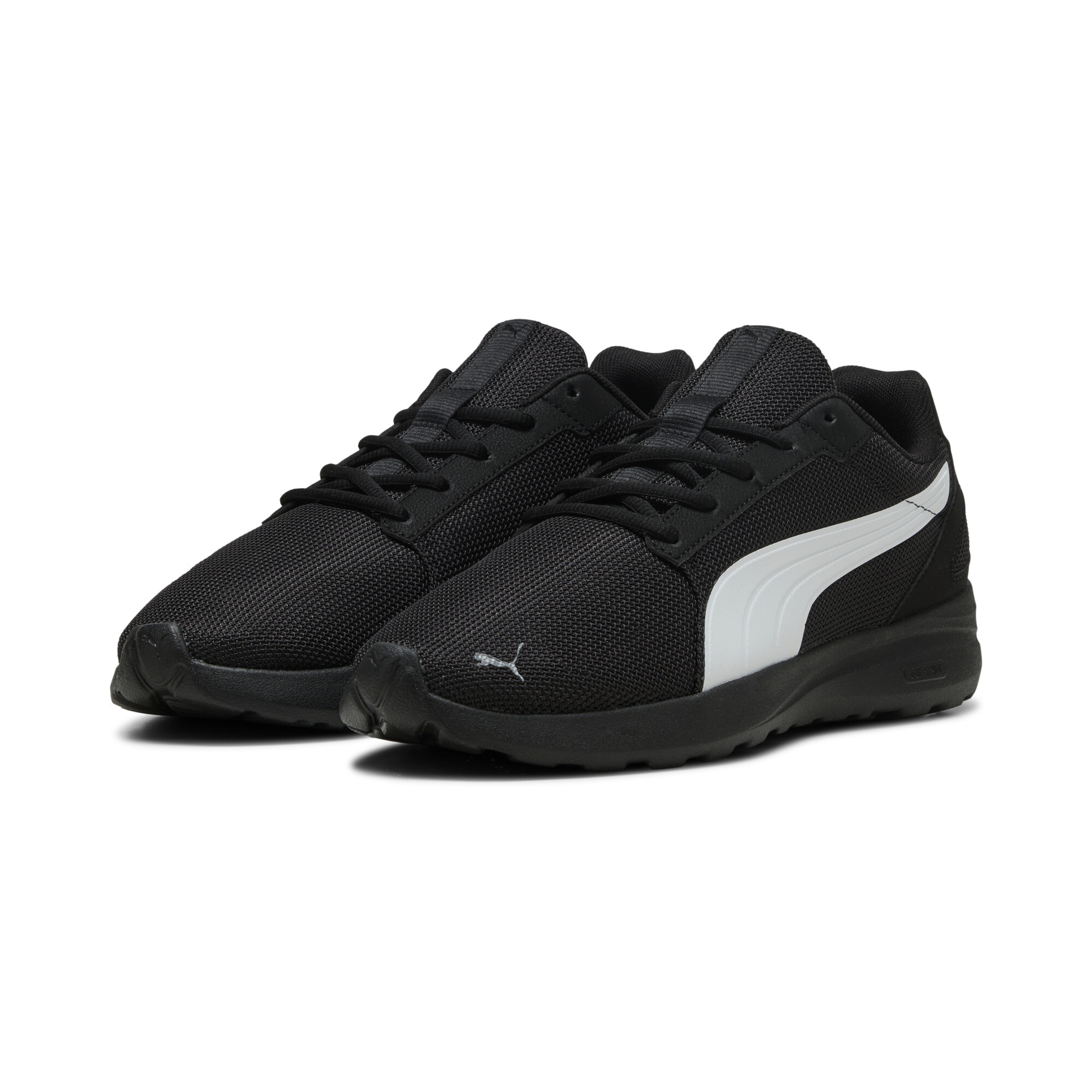 PUMA SOFTRIDE Cosmic uniseks sneakers, Zwart/Wit, Maat 36 thumbnail 6