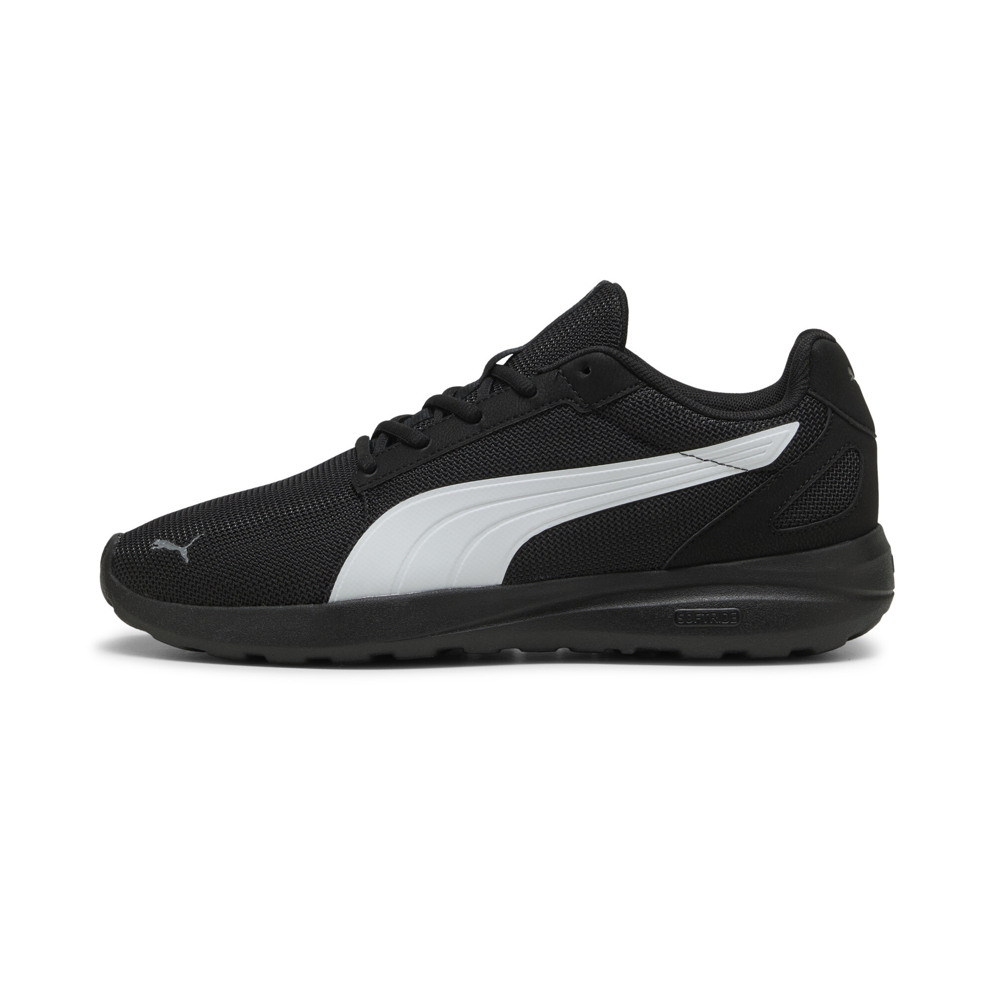 Puma SOFTRIDE Cosmic Sneakers Unisex Schuhe | Black/White | Größe: 36