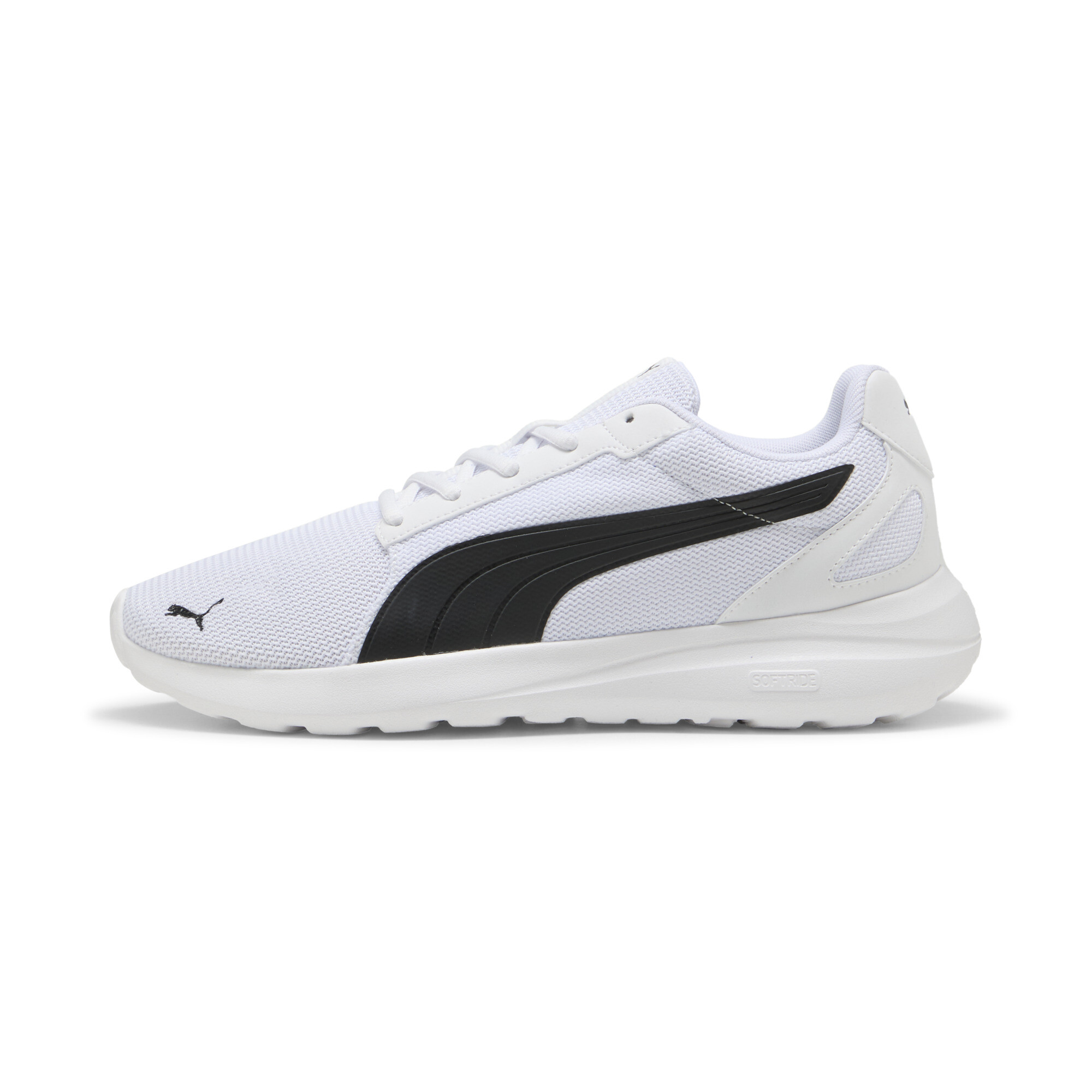 Puma SOFTRIDE Cosmic Sneakers Unisex Schuhe | White/Black | Größe: 38.5