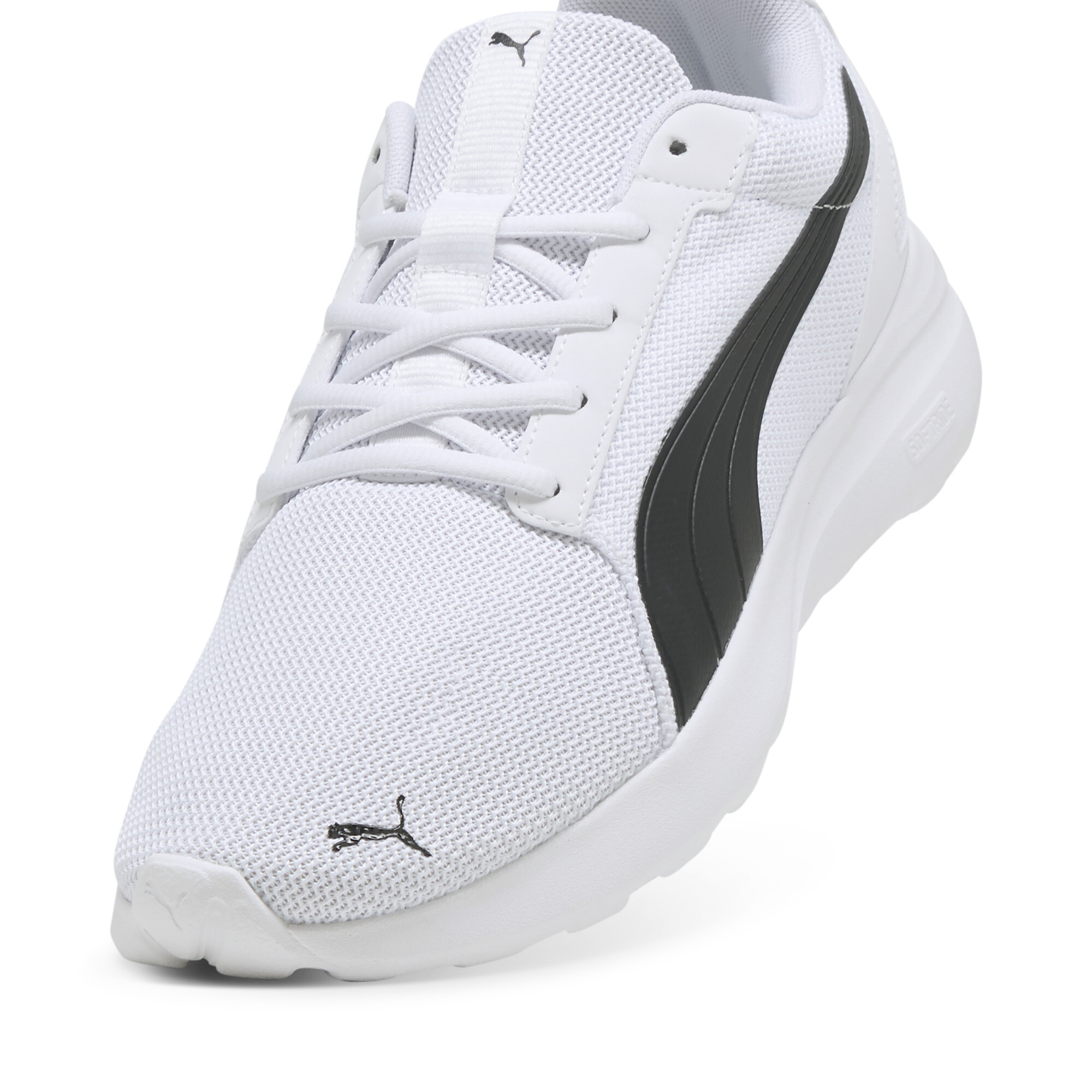 SOFTRIDE Cosmic uniseks sneakers, Zwart/Wit, Maat 38 | PUMA