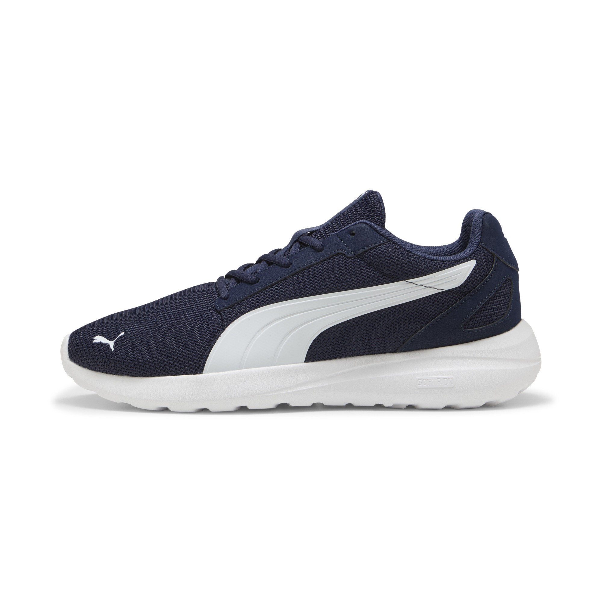 Puma SOFTRIDE Cosmic Sneakers Unisex Schuhe | Navy/White | Größe: 48