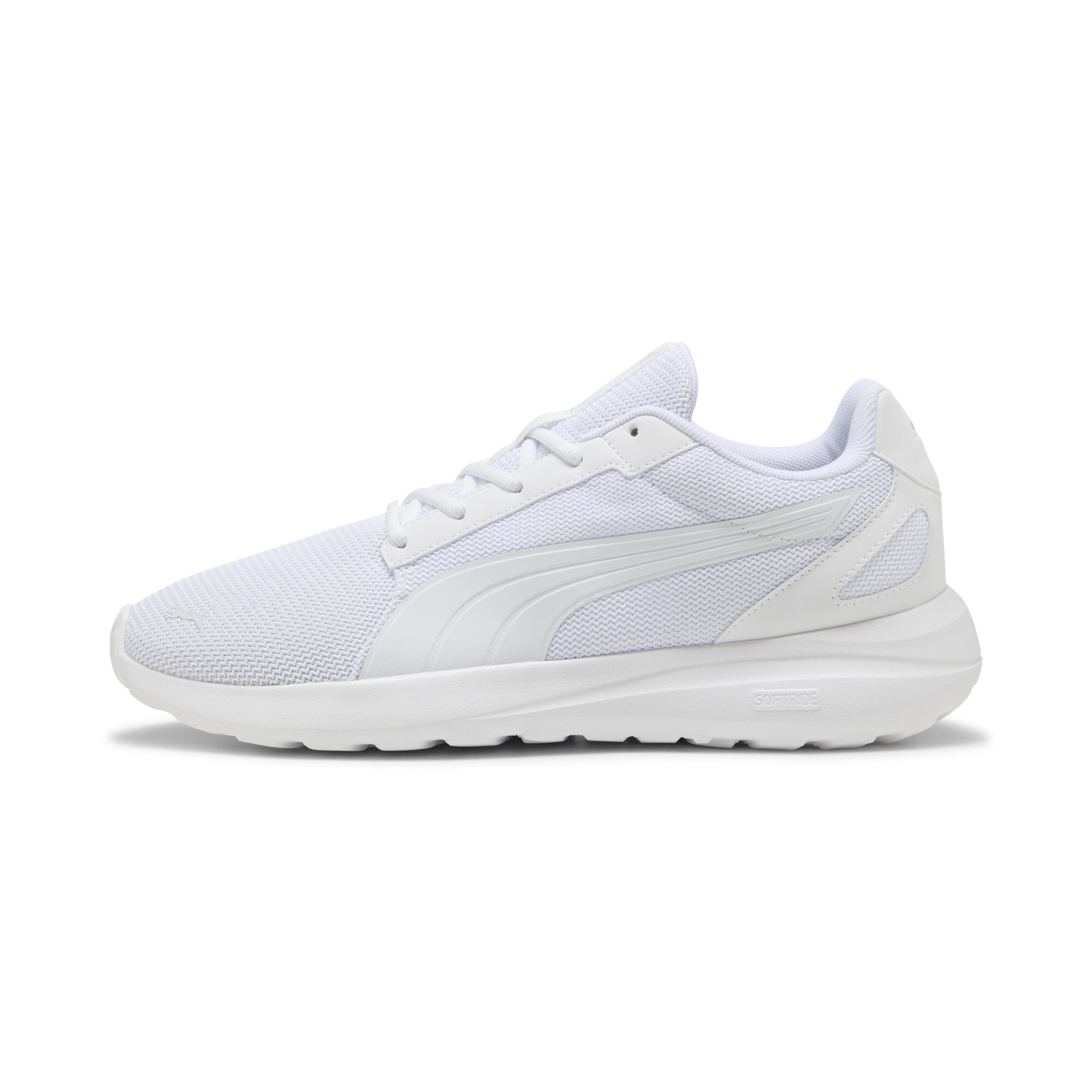 Puma SOFTRIDE Cosmic Sneakers Unisex Schuhe | White/Feather Gray | Größe: 40