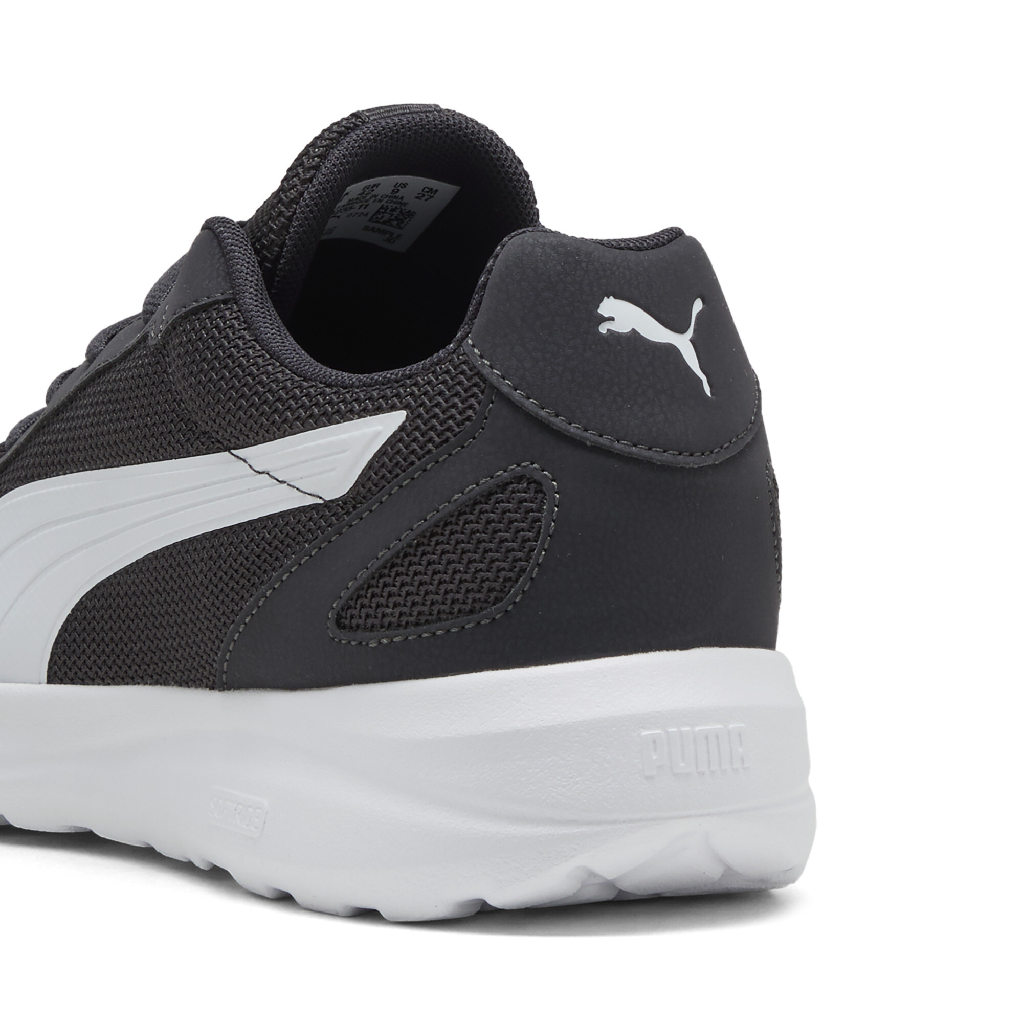 PUMA SOFTRIDE Cosmic uniseks sneakers, Grijs/Wit, Maat 44 thumbnail 5