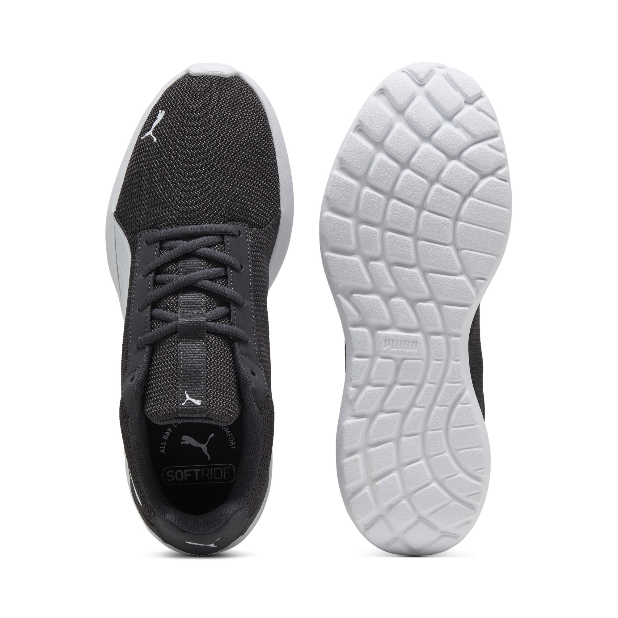 PUMA SOFTRIDE Cosmic uniseks sneakers, Grijs/Wit, Maat 44 thumbnail 4