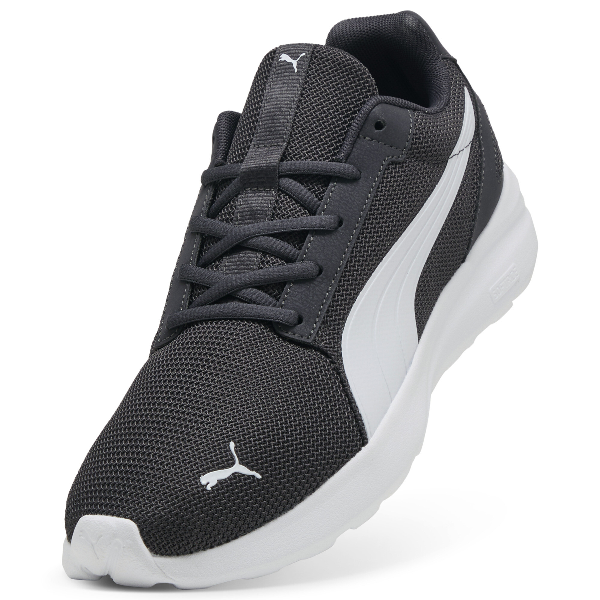 PUMA SOFTRIDE Cosmic uniseks sneakers, Grijs/Wit, Maat 44 thumbnail 2