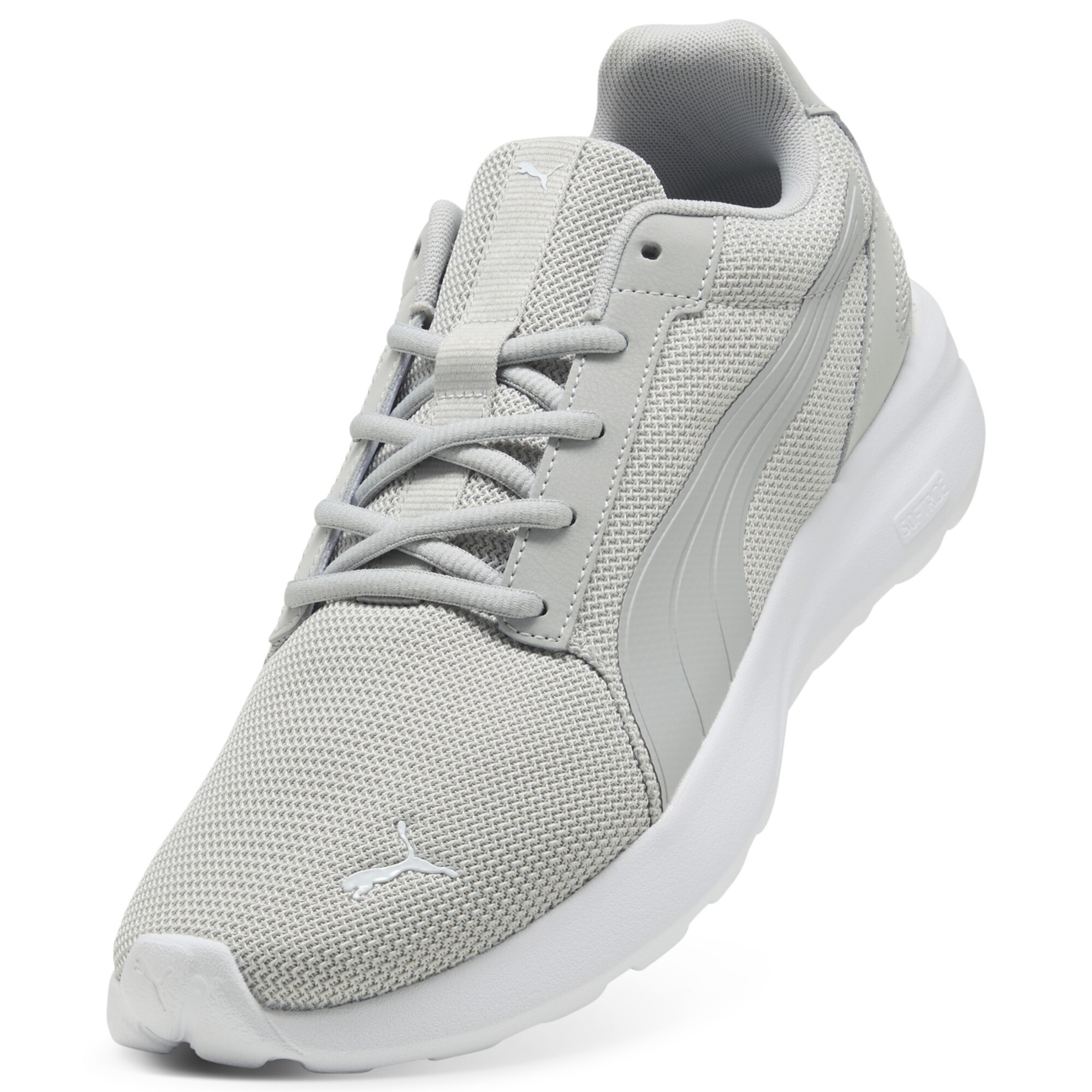 PUMA SOFTRIDE Cosmic uniseks sneakers, Grijs/Wit, Maat 45 thumbnail 2