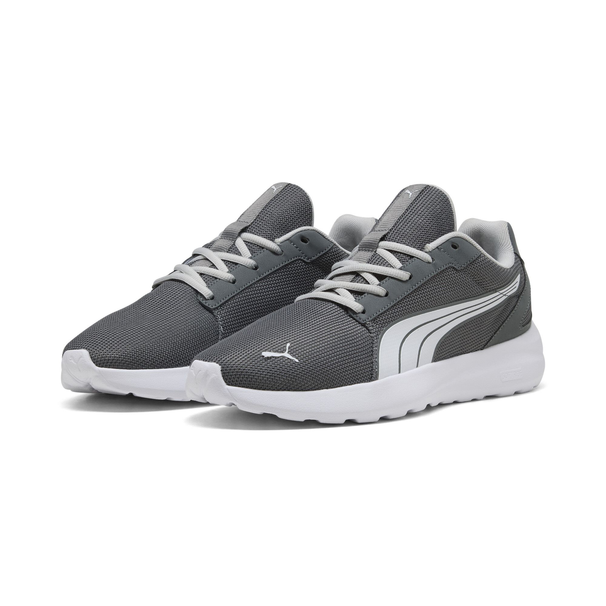 PUMA SOFTRIDE Cosmic uniseks sneakers, Grijs/Wit, Maat 48 thumbnail 6