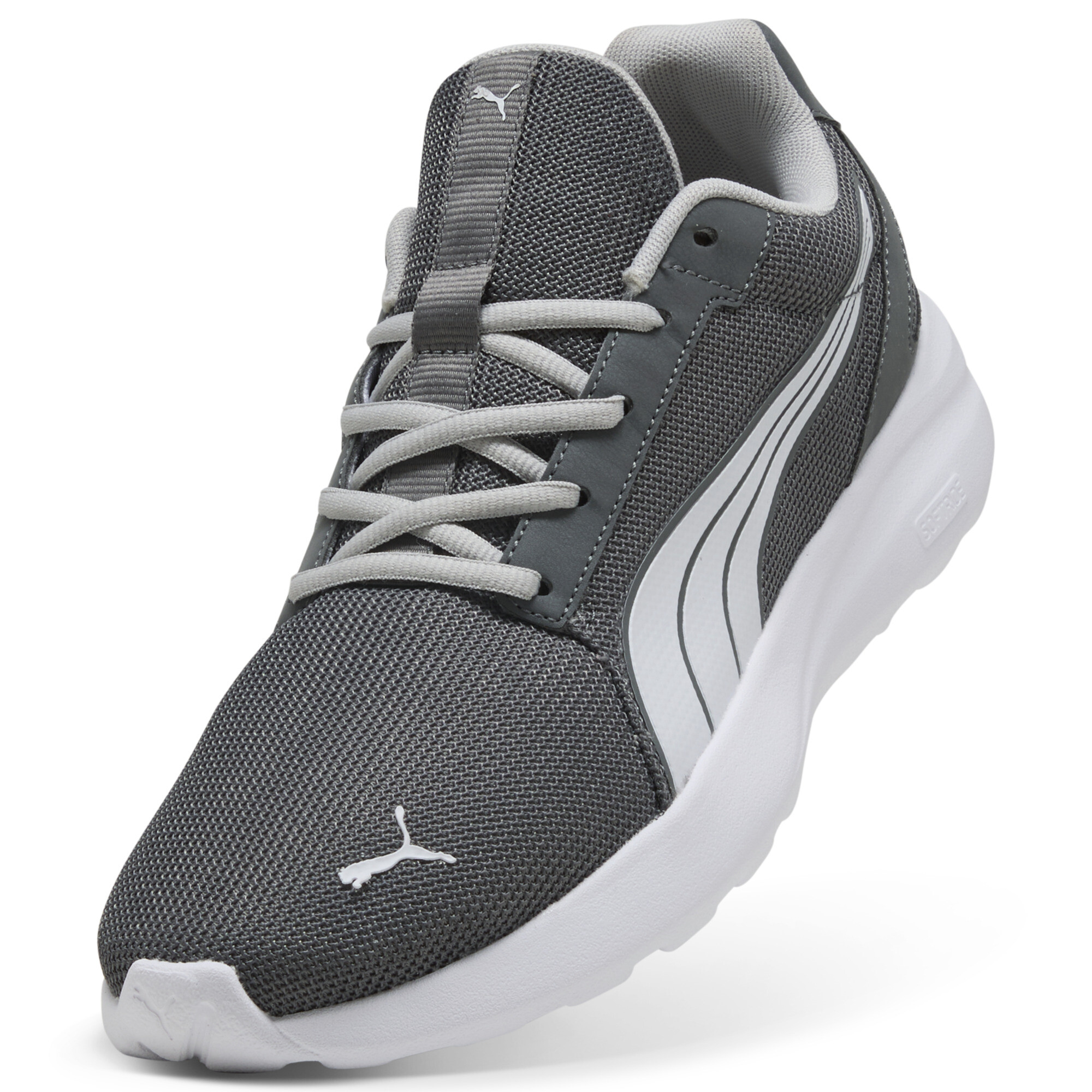 PUMA SOFTRIDE Cosmic uniseks sneakers, Grijs/Wit, Maat 48 thumbnail 2