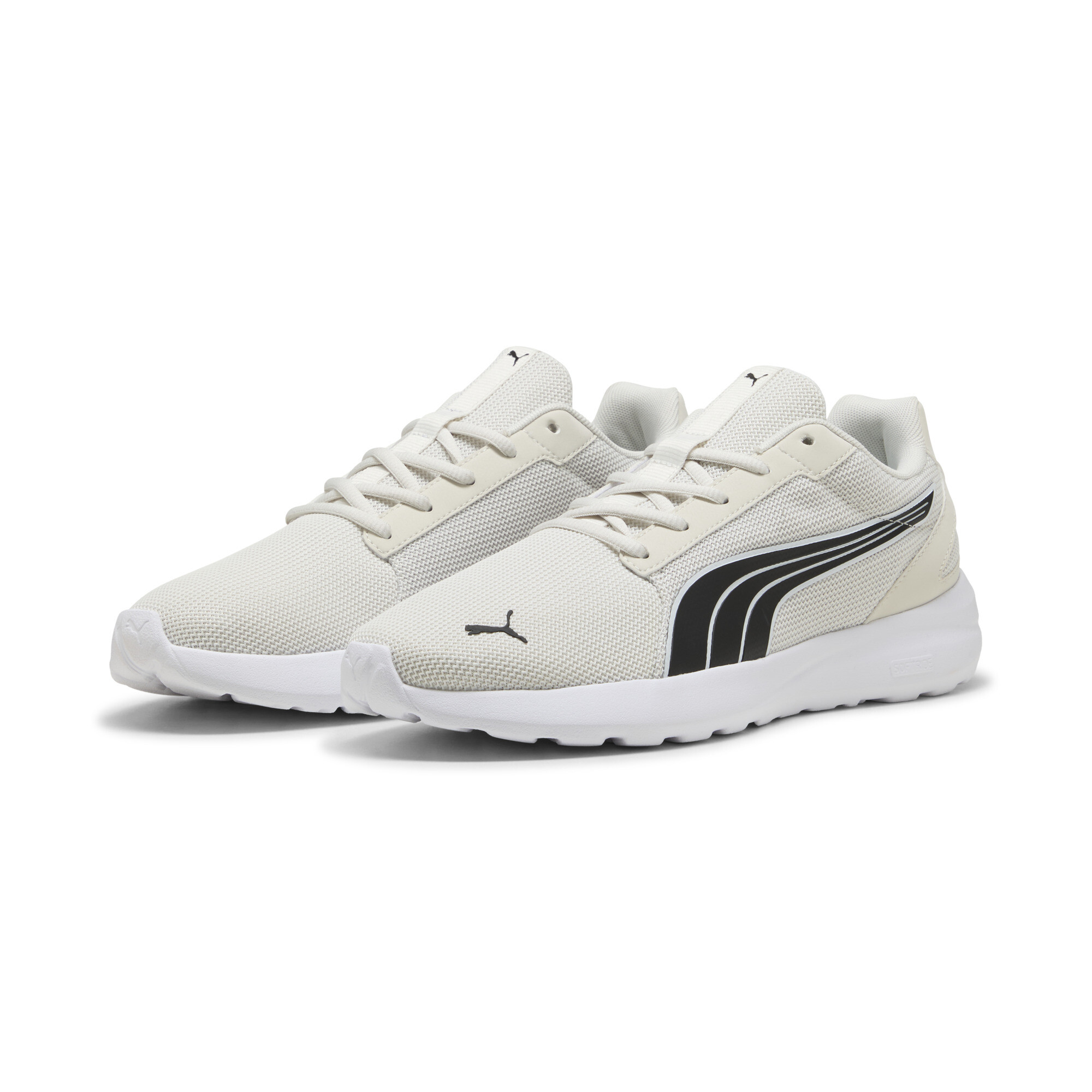 PUMA SOFTRIDE Cosmic uniseks sneakers, Zwart/Grijs/Wit, Maat 41 thumbnail 6