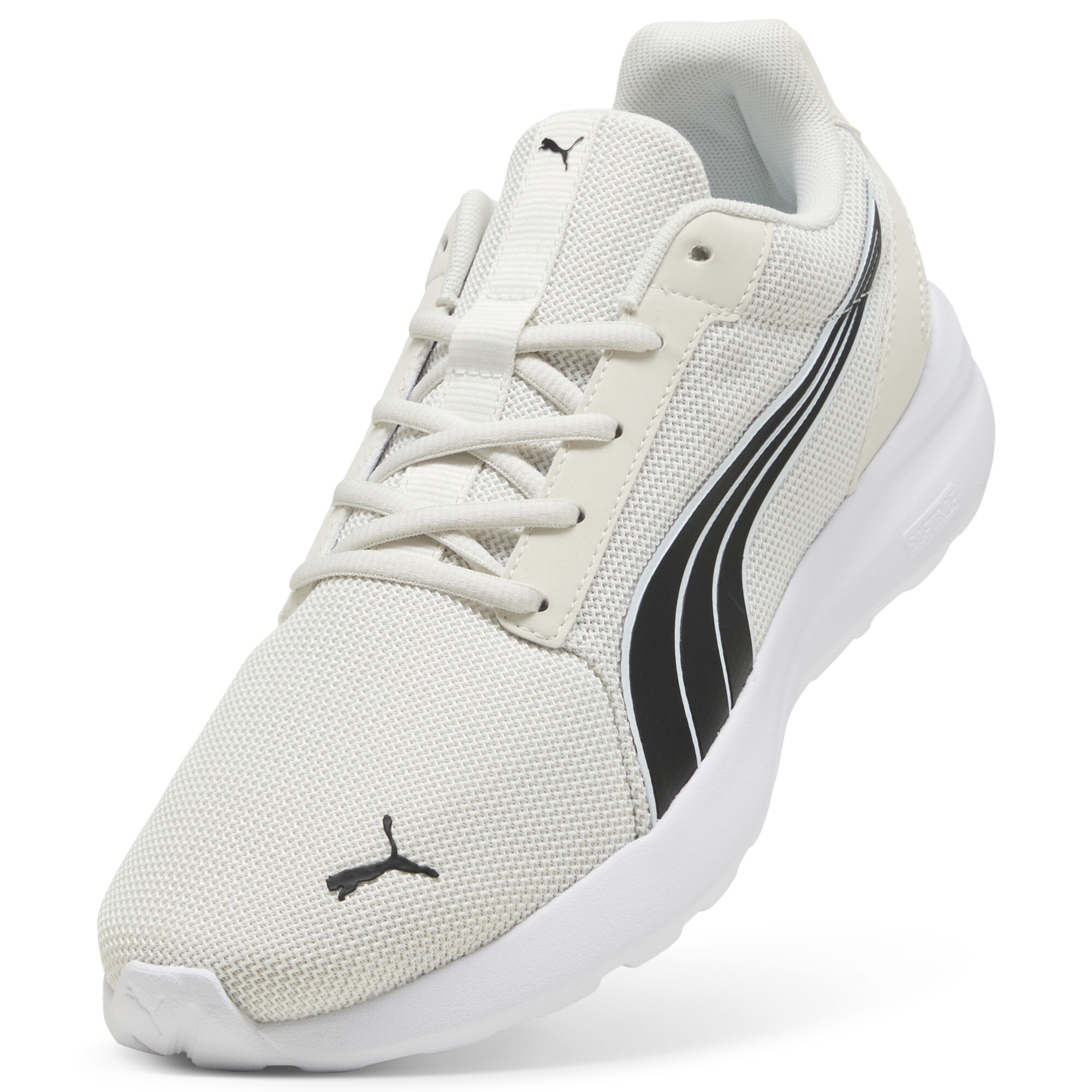 PUMA SOFTRIDE Cosmic uniseks sneakers, Zwart/Grijs/Wit, Maat 41 thumbnail 2