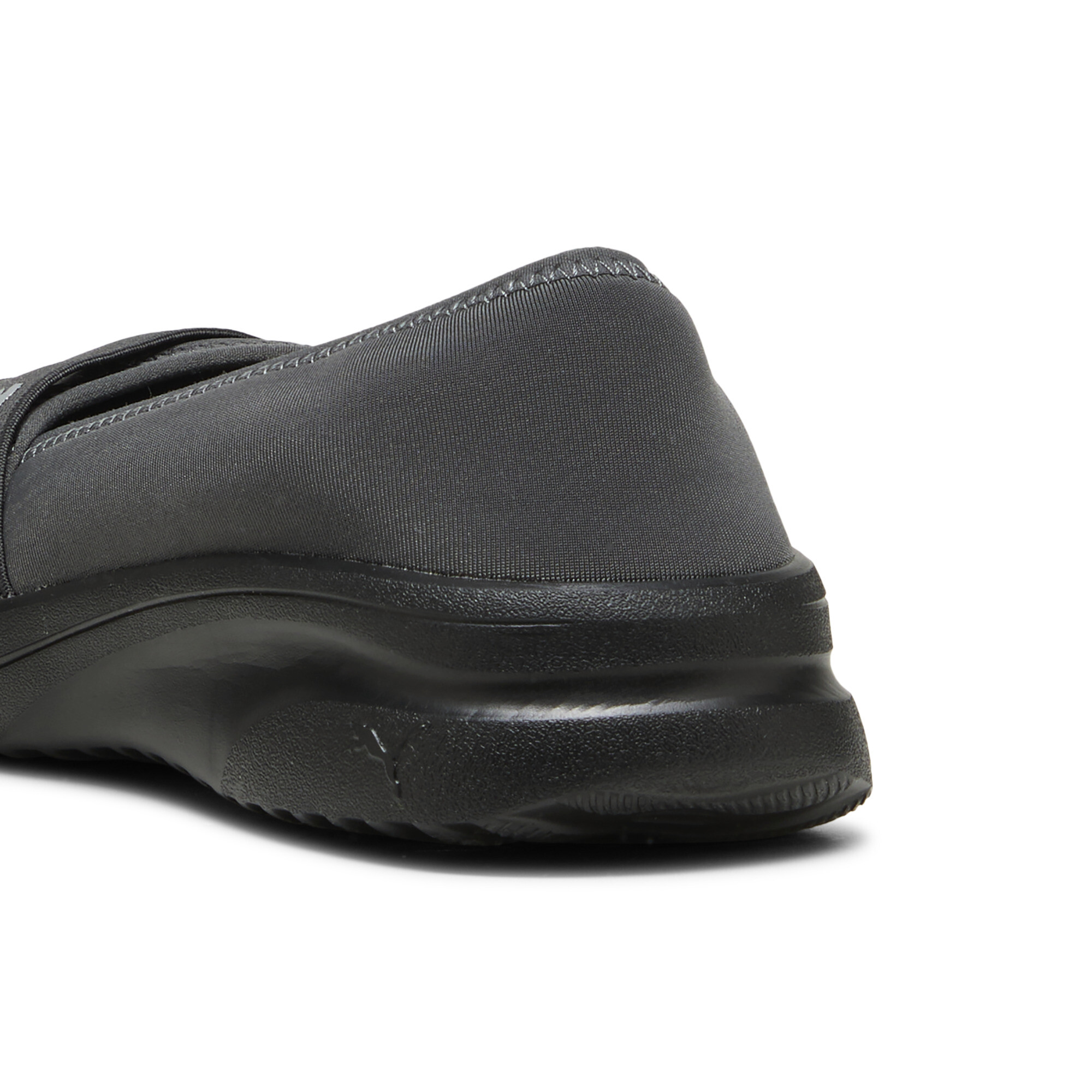 PUMA Adelina 2 sneakers voor Dames, Zwart/Grijs/Zilver, Maat 41 thumbnail 5