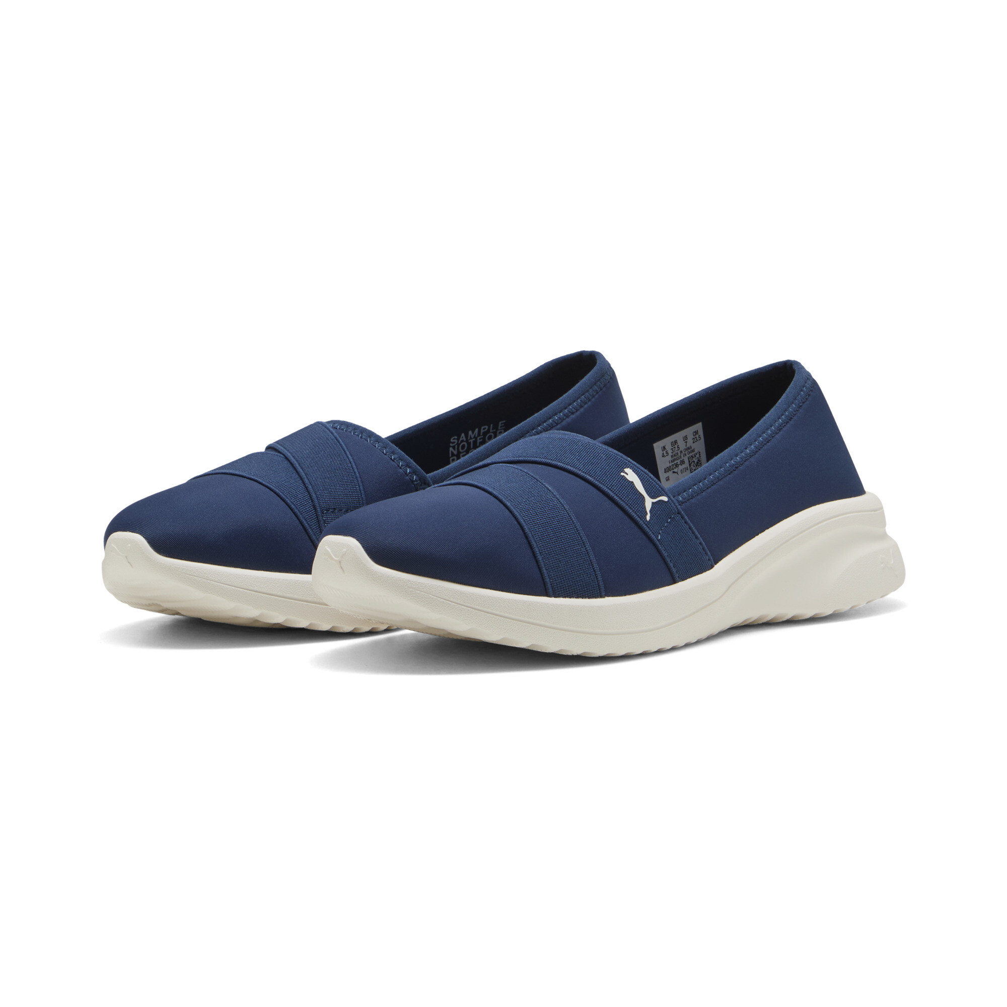 PUMA Adelina 2 sneakers voor Dames, Blauw/Wit, Maat 41 thumbnail 6