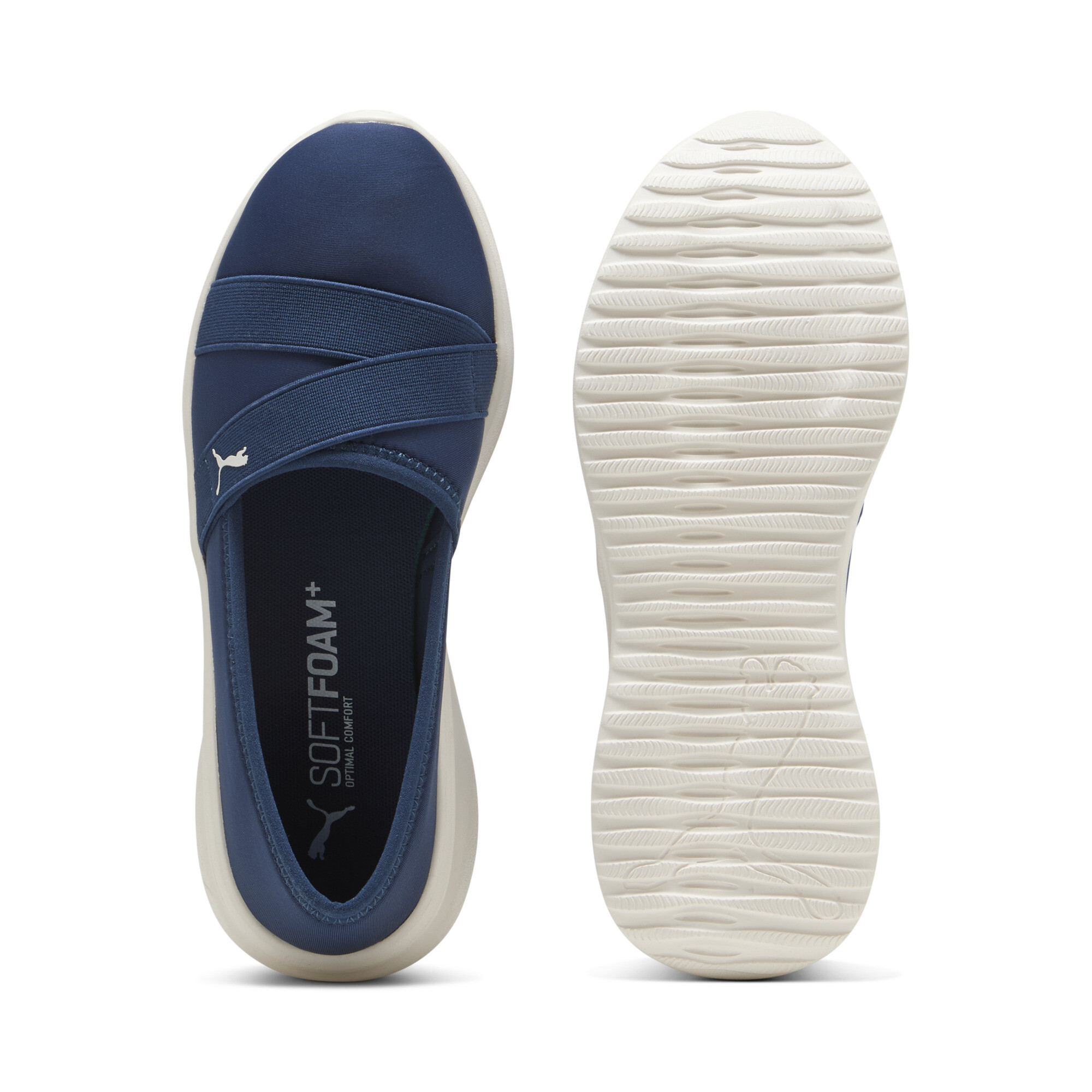 PUMA Adelina 2 sneakers voor Dames, Blauw/Wit, Maat 41 thumbnail 4