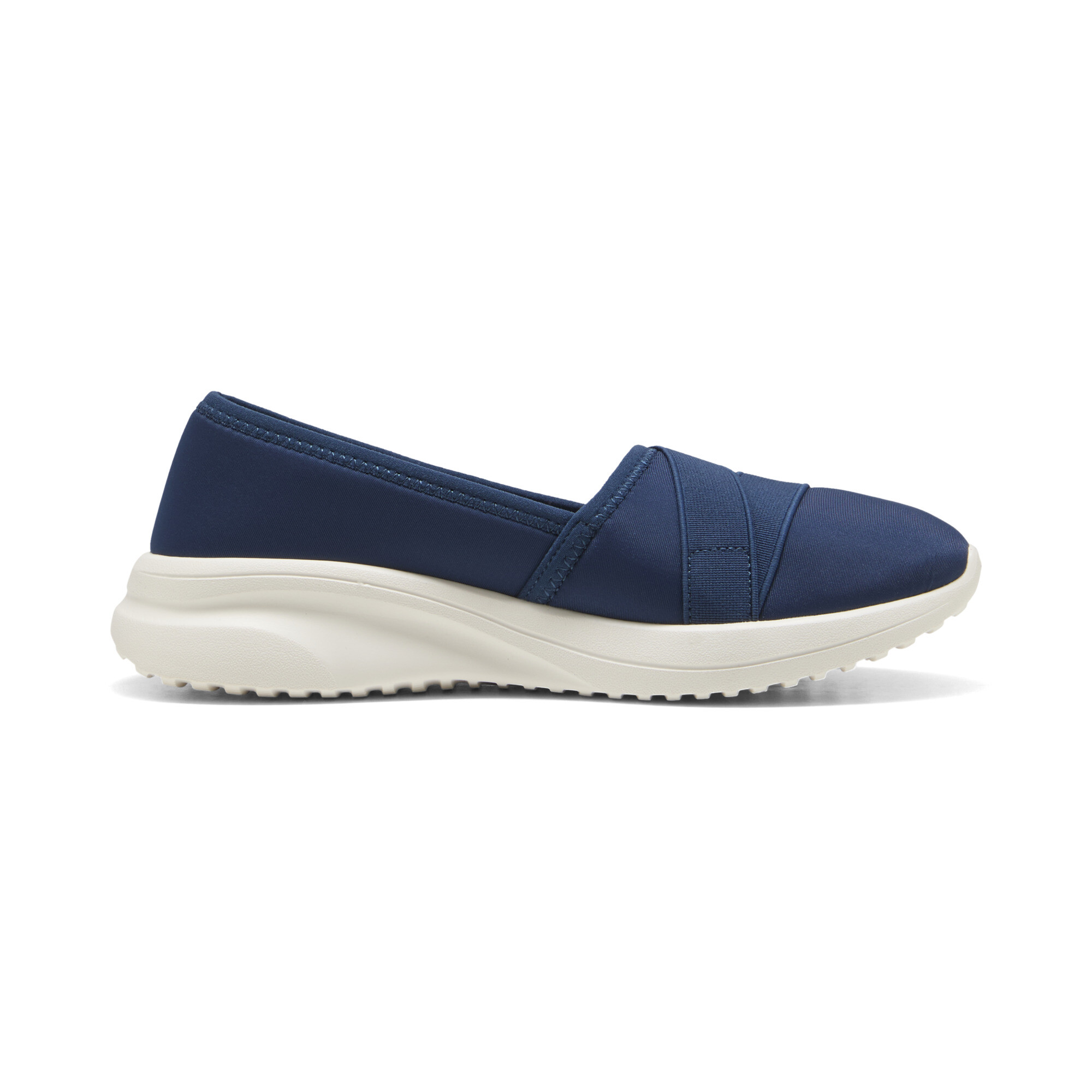 PUMA Adelina 2 sneakers voor Dames, Blauw/Wit, Maat 41 thumbnail 3