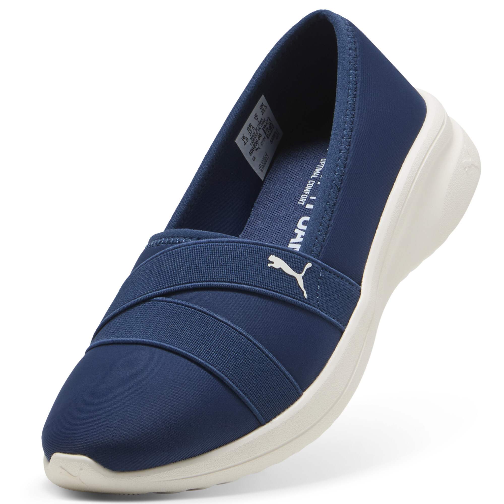 PUMA Adelina 2 sneakers voor Dames, Blauw/Wit, Maat 41 thumbnail 2