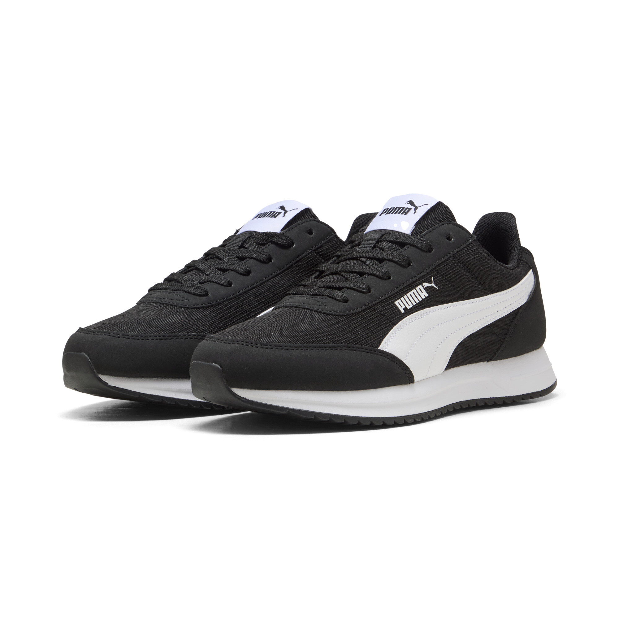 Puma R78 Lightwind Sneakers Unisex, Black, Size 41, Shoes