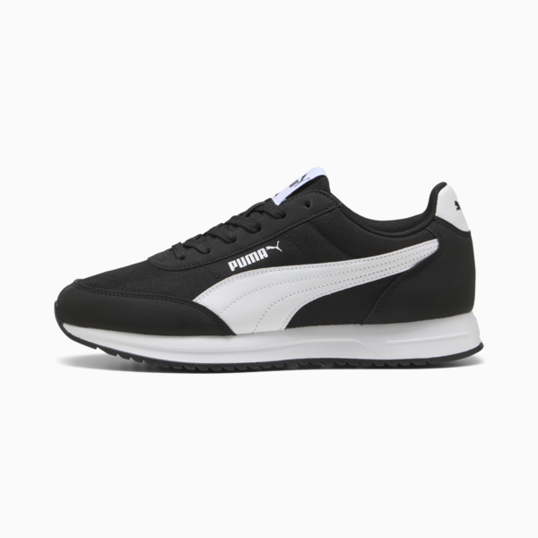 R78 Lightwind Sneakers Unisex, PUMA Black-PUMA White, large-ZAF