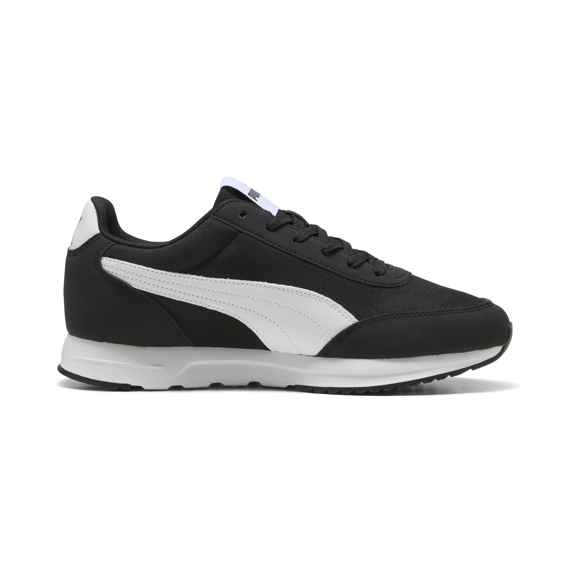 Puma R78 Lightwind Sneakers Unisex, Black, Size 41, Shoes