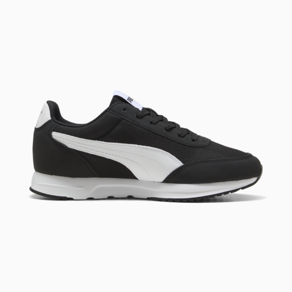 R78 Lightwind Sneakers Unisex, PUMA Black-PUMA White, large-ZAF