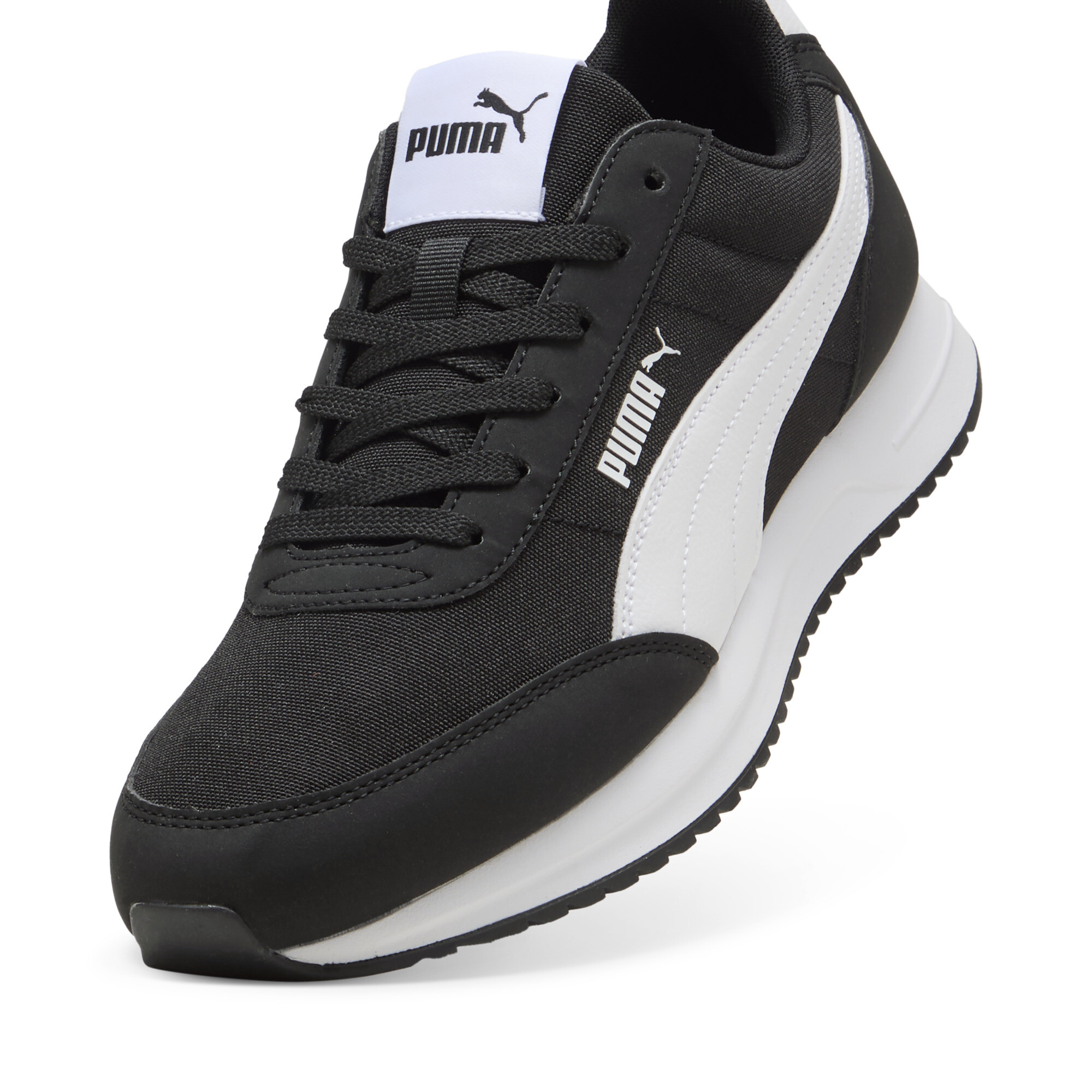 R78 Lightwind sneakers unisex, Zwart/Wit, Maat 39 | PUMA