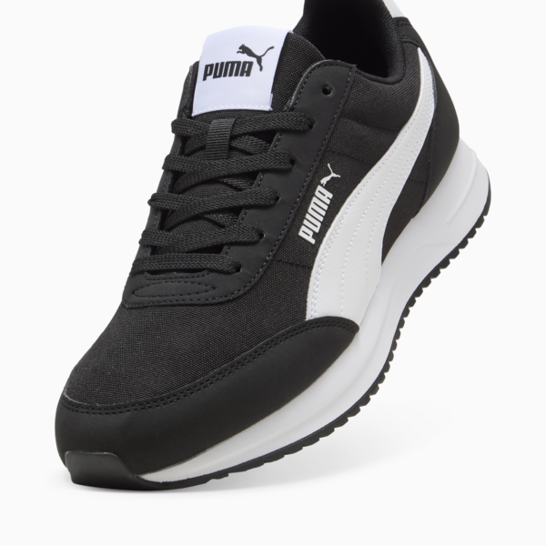 R78 Lightwind Sneakers Unisex, PUMA Black-PUMA White, large-ZAF