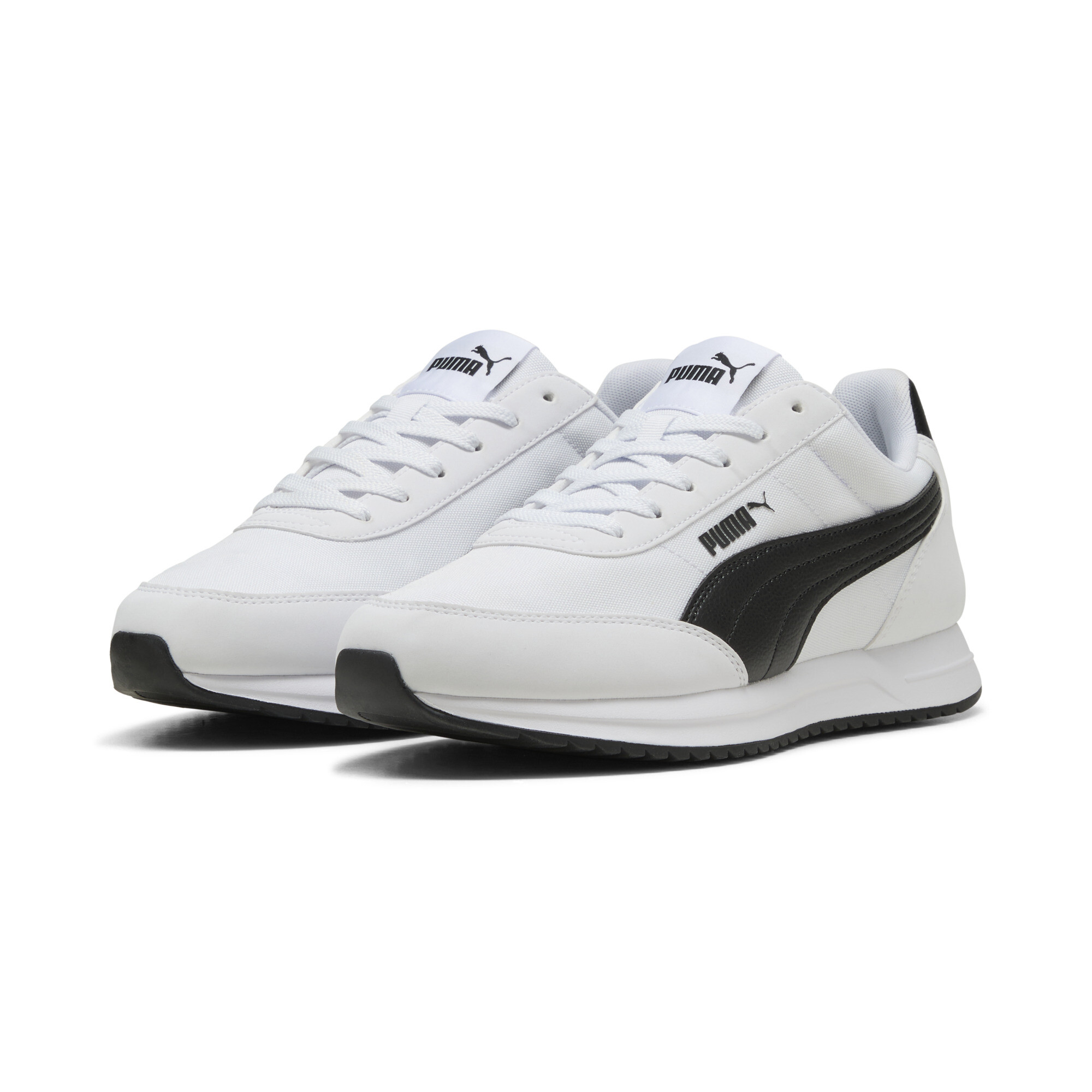 Puma R78 Lightwind Sneakers Unisex, White, Size 40, Shoes