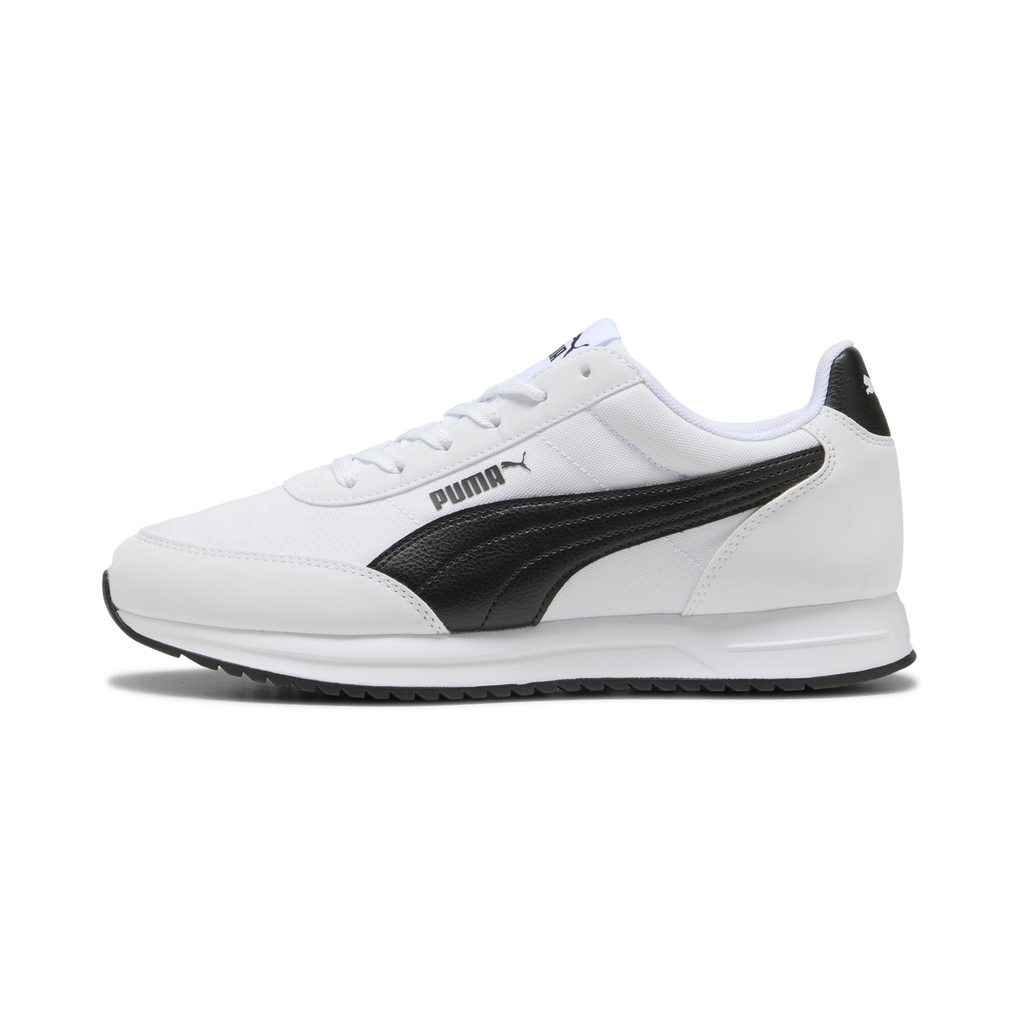 Puma R78 Lightwind Sneakers Unisex Schuhe | Mit Colorful | White/Black | Größe: 37