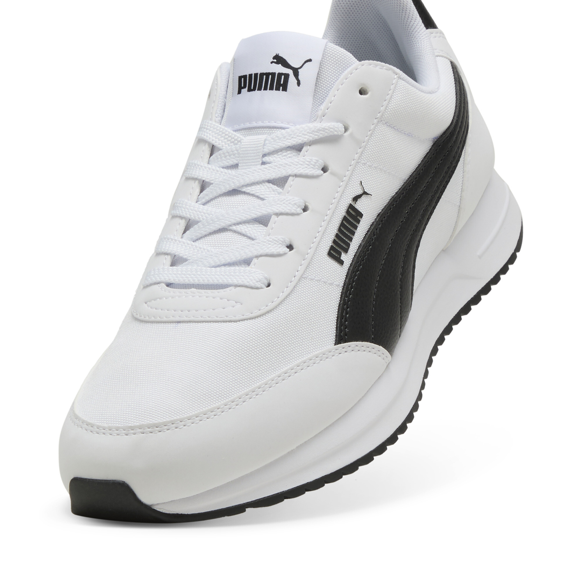 Puma R78 Lightwind Sneakers Unisex, White, Size 40, Shoes