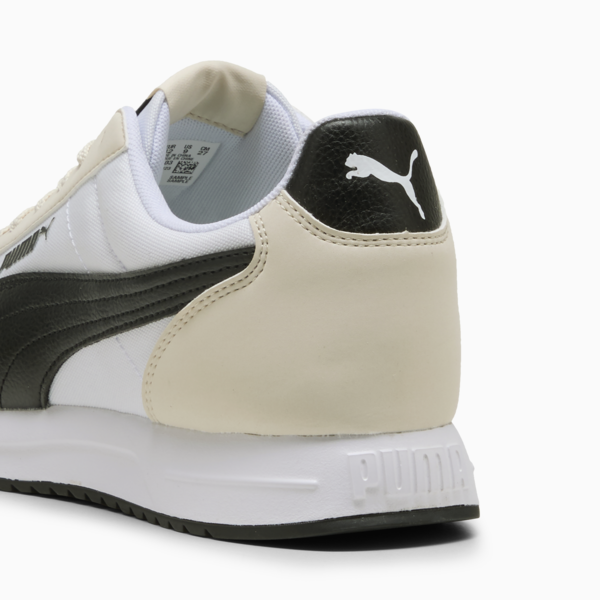 R78 Lightwind Sneakers Unisex, PUMA White-PUMA Black-Alpine Snow, large-ZAF