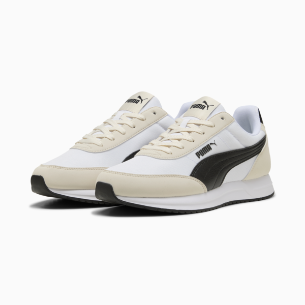 R78 Lightwind Sneakers Unisex, PUMA White-PUMA Black-Alpine Snow, large-ZAF
