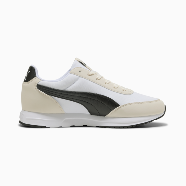 R78 Lightwind Sneakers Unisex, PUMA White-PUMA Black-Alpine Snow, large-ZAF