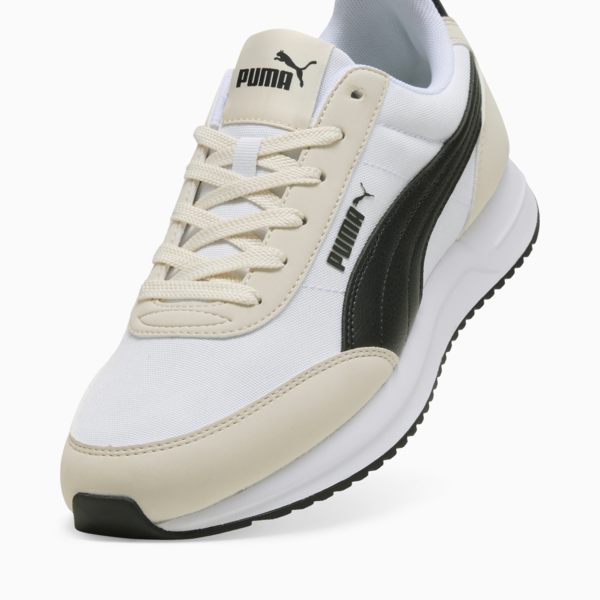 R78 Lightwind Sneakers Unisex, PUMA White-PUMA Black-Alpine Snow, large-ZAF