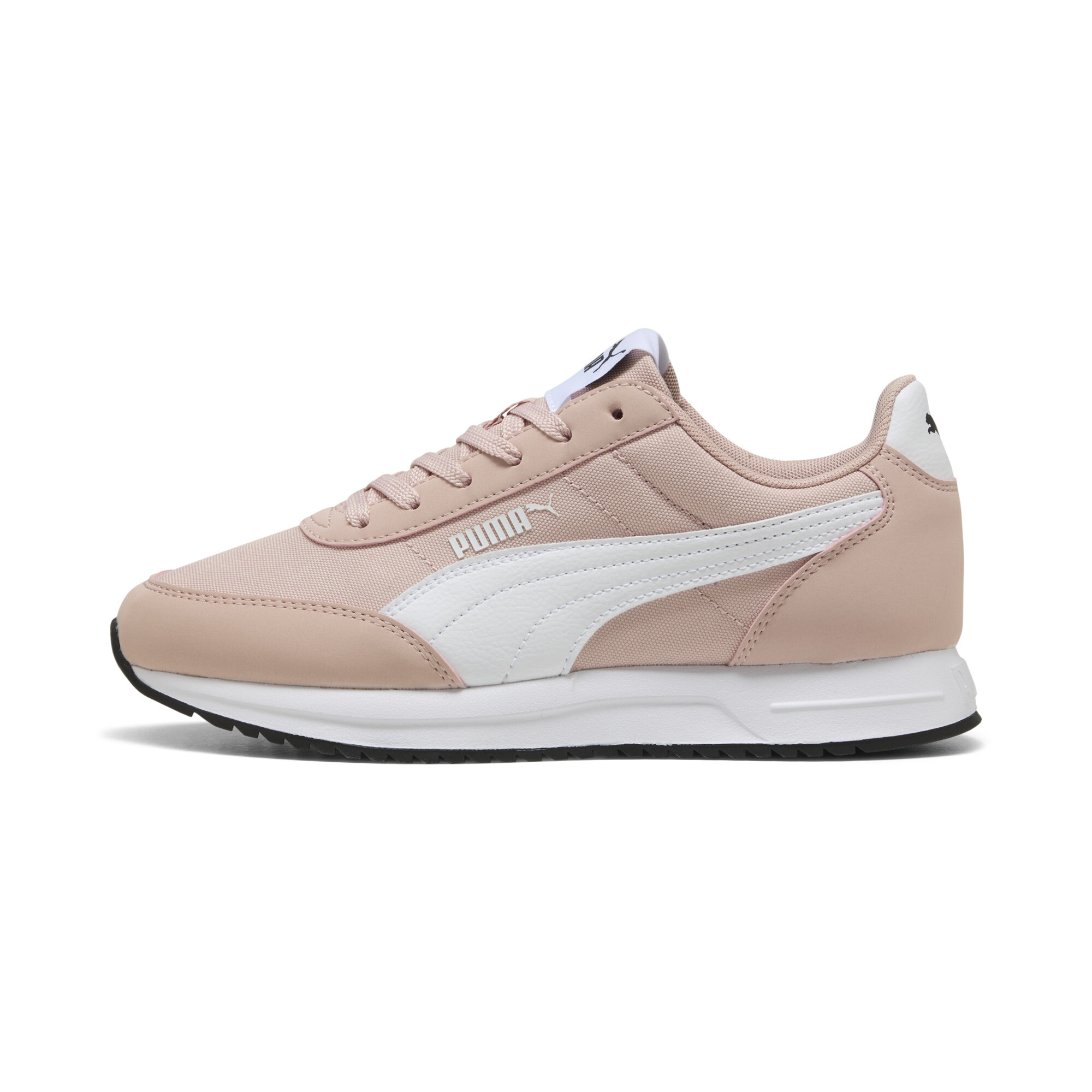 Puma R78 Lightwind Sneakers Unisex Schuhe | Mit Colorful | Rose Quartz/Black/White | Größe: 38