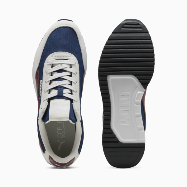 R78 Lightwind Sneakers Unisex, Persian Blue-Team Regal Red-Feather Gray, large-ZAF