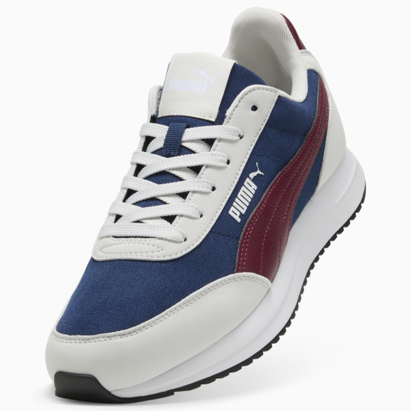 R78 Lightwind Sneakers Unisex, Persian Blue-Team Regal Red-Feather Gray, large-ZAF