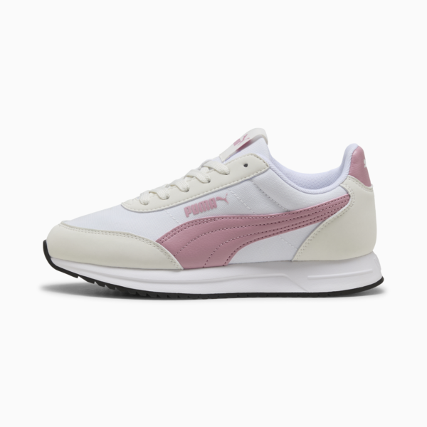 R78 Lightwind Sneakers Unisex, PUMA White-Poised Pink-Vapor Gray, large-ZAF