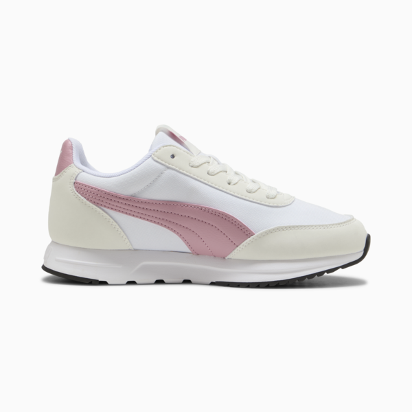 R78 Lightwind Sneakers Unisex, PUMA White-Poised Pink-Vapor Gray, large-ZAF