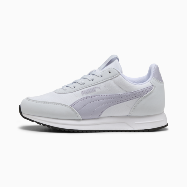 R78 Lightwind Sneakers Unisex, PUMA White-Lilac Crush-Silver Mist, large-ZAF