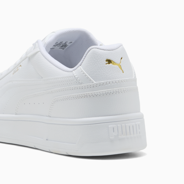 Court Classico Sneakers Unisex, PUMA White-PUMA White-PUMA Gold, large-ZAF