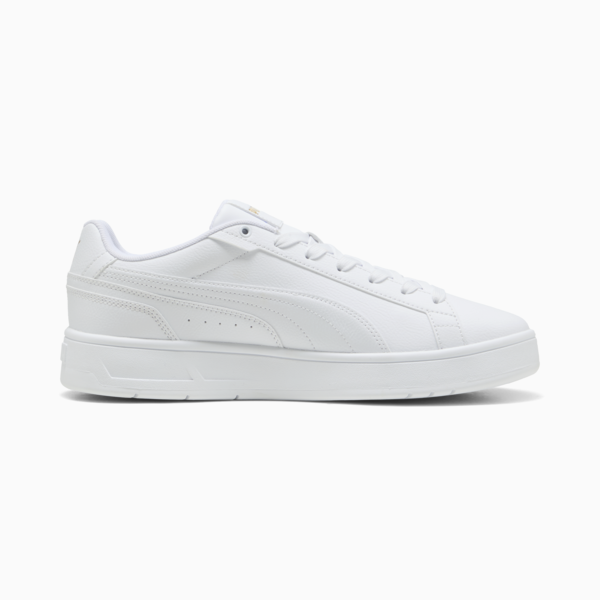 Court Classico Sneakers Unisex, PUMA White-PUMA White-PUMA Gold, large-ZAF