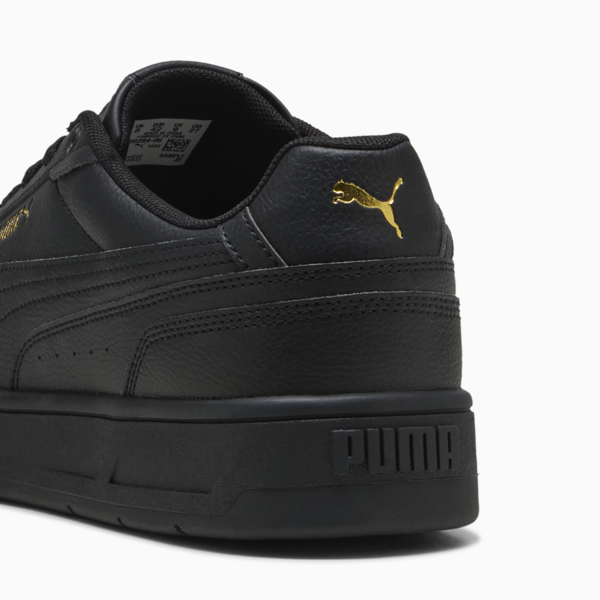 Court Classico Sneakers Unisex, PUMA Black-PUMA Black-PUMA Gold, large-ZAF