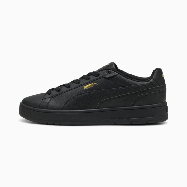 Court Classico Sneakers Unisex, PUMA Black-PUMA Black-PUMA Gold, large-ZAF
