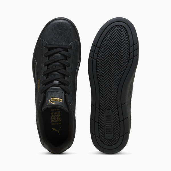 Court Classico Sneakers Unisex, PUMA Black-PUMA Black-PUMA Gold, large-ZAF