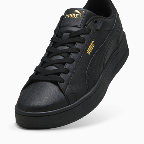Court Classico Sneakers Unisex, PUMA Black-PUMA Black-PUMA Gold, large-ZAF