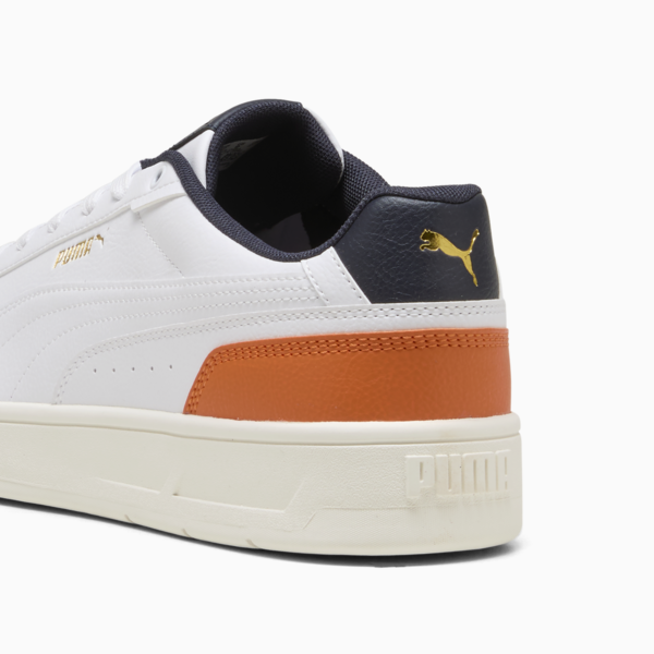 Court Classico Sneakers Unisex, PUMA White-PUMA White-New Navy, large-ZAF