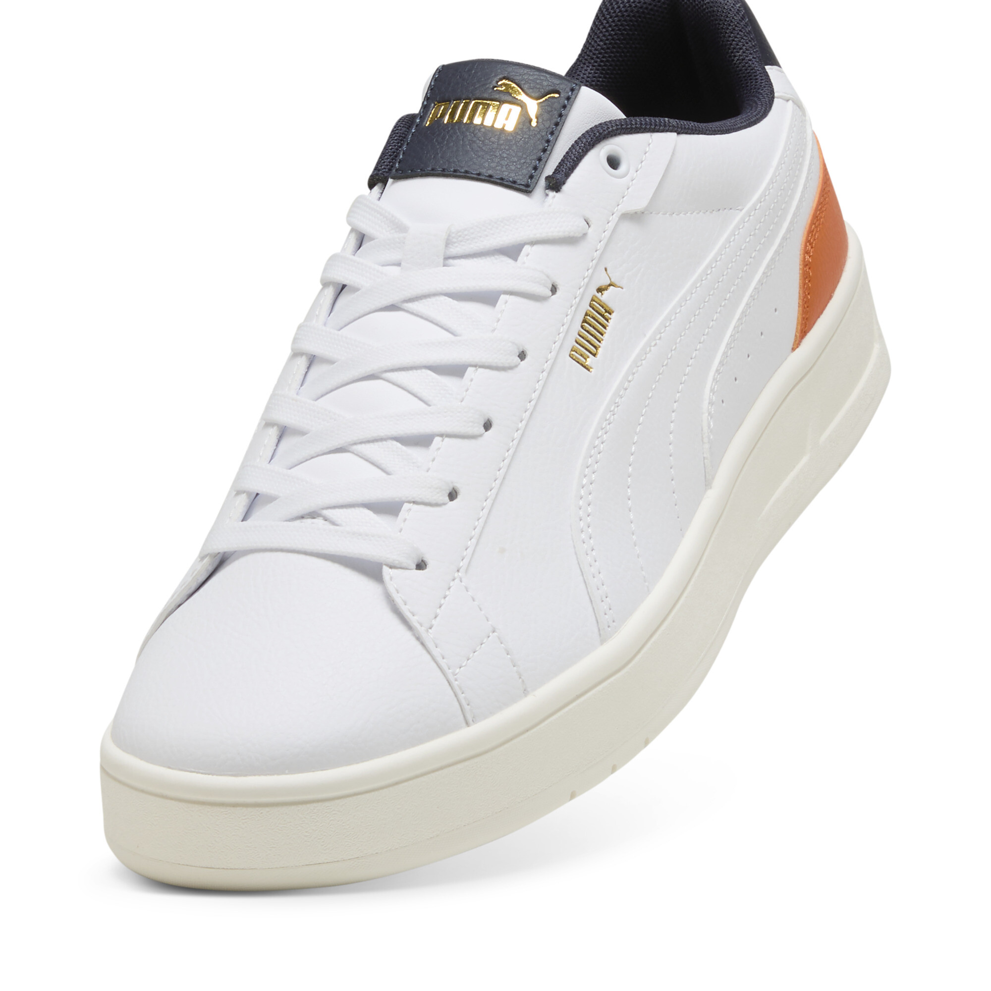 Court Classico sneakers unisex, Blauw/Wit, Maat 38 | PUMA