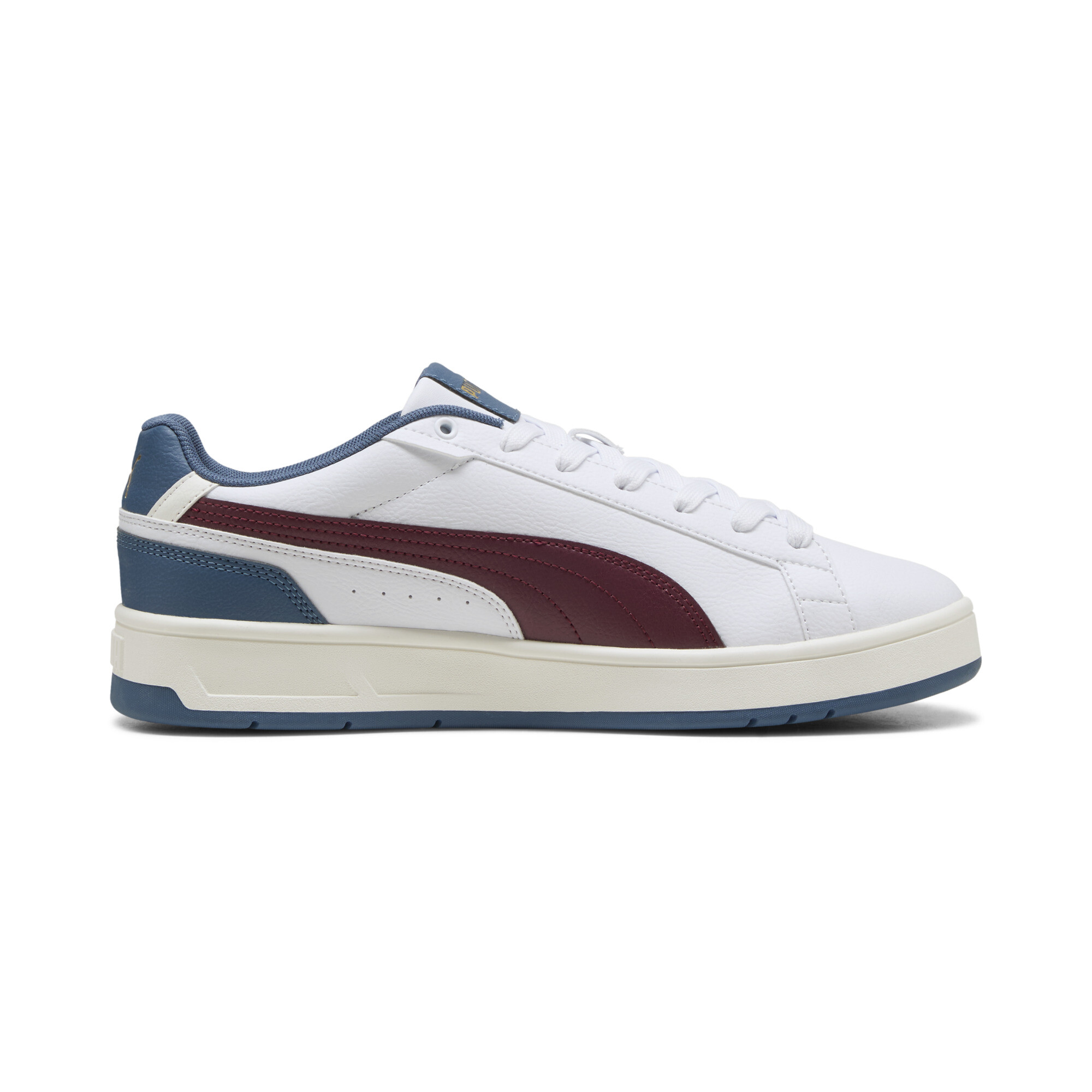 PUMA Court Classico sneakers unisex, Wit, Maat 46 thumbnail 3