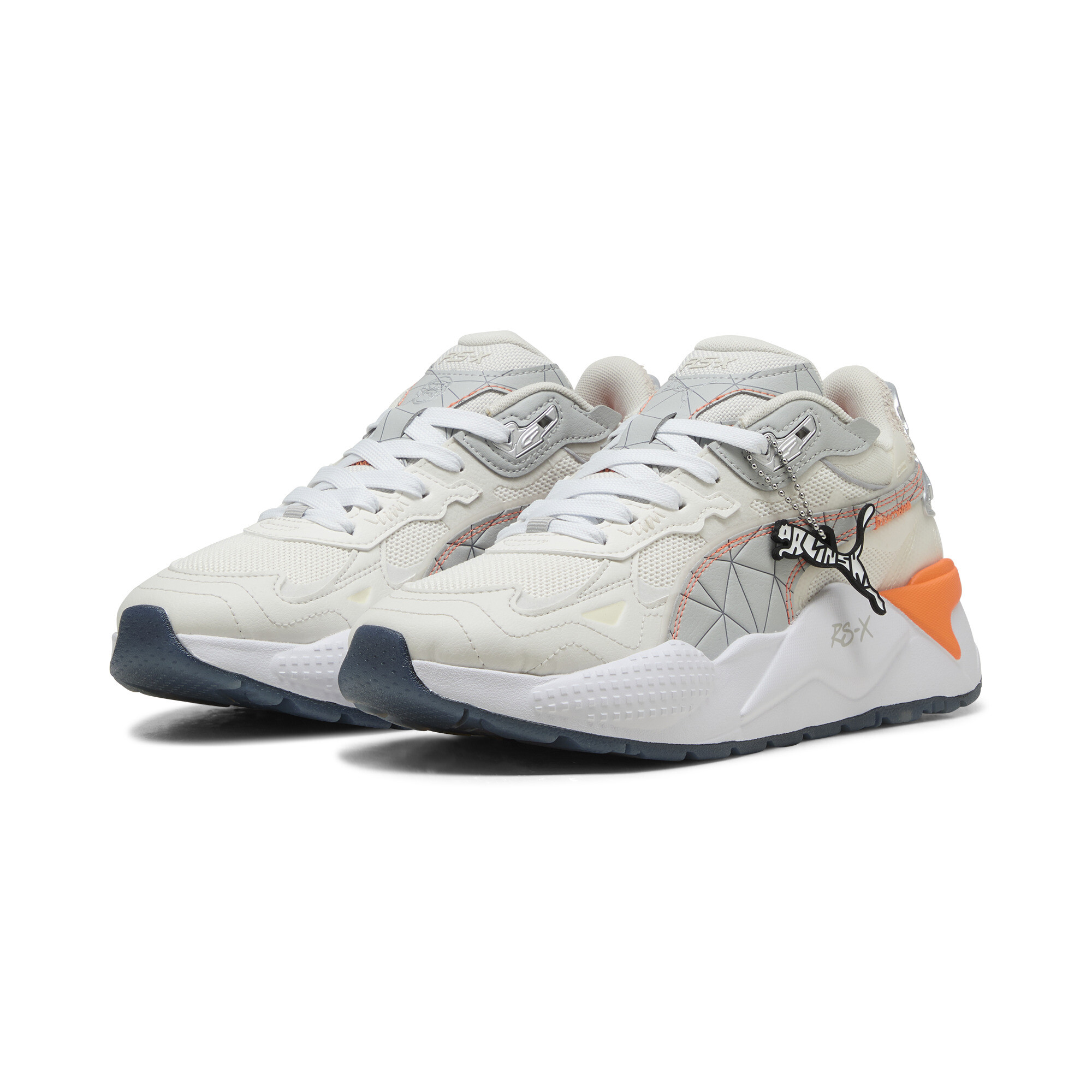 Puma RS-X Up X RO Sneakers Unisex, White, Size 36, Shoes